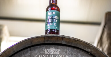 Oak Aged Barley Wine Photo 