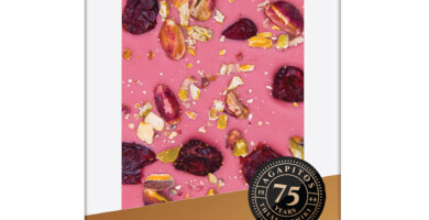 Ruby Chocolate & Pistachios / Cranberries