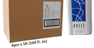 Aulis Premium Extra Virgin Olive Oil 5lt Photo 