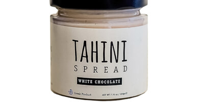 Vrosis Tahini Spread White Chocolate