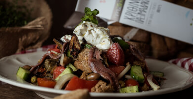 Κρίθινο παξιμαδάκι  ''MITERRA - ΓΗ ΜΟΥ'' Φωτογραφία 