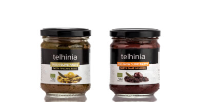 Organic olive pastes