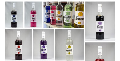 LIQUEURS FOR COCKTAILS AND SERVINGS