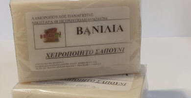 ΣΑΠΟΥΝΙ ΕΛΑΙΟΛΑΔΟΥ ΜΕ ΒΑΝΙΛΙΑ