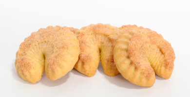 SUGAR-CINNAMON PETAL COOKIES