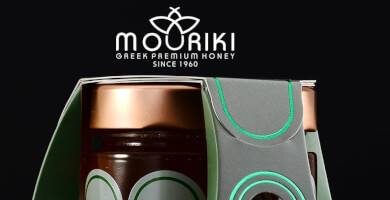 Μouriki Greek Premium Honey Mέλι Πεύκου Θάσου (χάρτινη συσκευασία) Φωτογραφία 