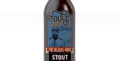 ΑΧΑΪΚΟΣ ΖΥΘΟΣ / Toul's Brews - THE BLACK WAVE - Stout beer