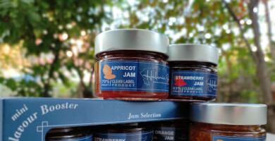 Flavour Booster Jam Selection