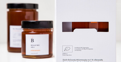 ORGANIC WILD HERBS HONEY Photo 