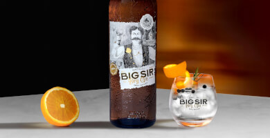 BIG SIR® Dry Gin - Ποτοποιία Κωστέα Φωτογραφία 