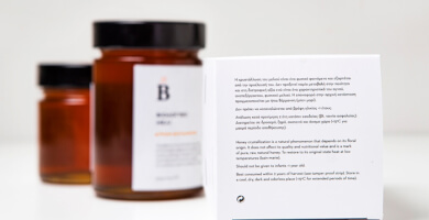 ORGANIC WILD HERBS HONEY Photo 