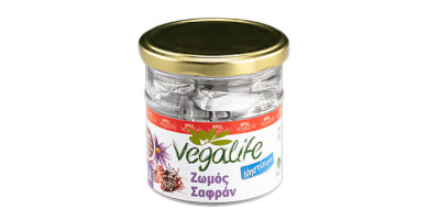 Vegalife Ζωμός σαφράν σε κύβους