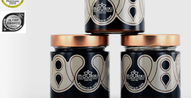 Μouriki Greek Premium Honey Mέλι Βελανιδιάς Ευρυτανίας Φωτογραφία 