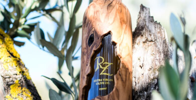 ΞΥΛΙΝΟ ΜΠΟΥΚΑΛΙ ΑΠΟ ΕΛΙΑ - 250 ML - ΣΧΕΔΙΟ ''KOYΦΑΛΑ ΔΕΝΤΡΟΥ'' Φωτογραφία 