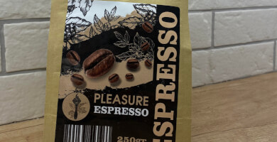 Pleasure Espresso 250gr