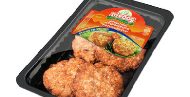 Chicken handmade burger