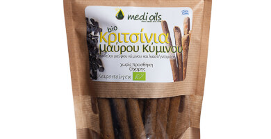 Black Cumin Breadstick's, organic, 150 gr, No Sugar - Preservatives
