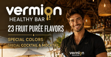 Vermion Fruit Purees Healthy Bar