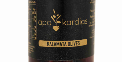 Kalamata olives in brine 200g