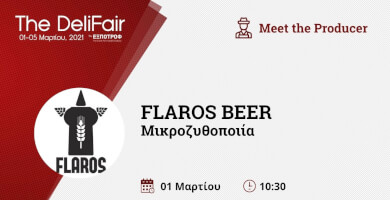 Meet the Producer | Flaros beer. Taste the Unexpected