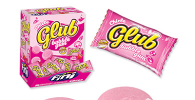 Glub bubblegum - Camelot