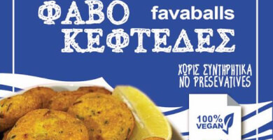 Favaballs Instant Mix