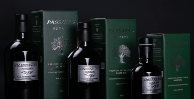 PASSAVAS ESTATE Extra Virgin Olive Oil Exclusive Edition