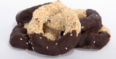 CHOCO RING BREADSTICKS