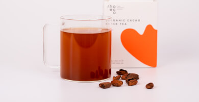 Ρόφημα Από Κέλυφος Σπόρων Κακάο Φωτογραφία 