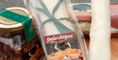 Fallow deer sausages (100% fallow deer meat)