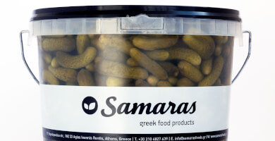 Αγγουράκι Τουρσί σε συσκευασία horeca