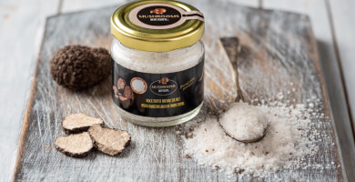 SEA SALT WITH BLACK TRUFFLE