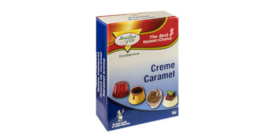 Cream Caramel in powder