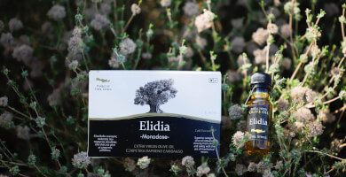 Elidia extra virgin olive oil monodose 20ml