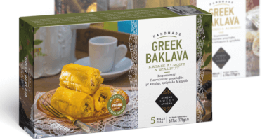 Greek Μπακλαβάς