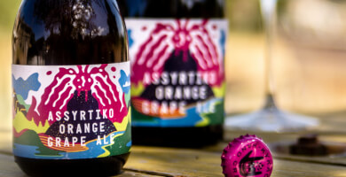 Assyrtiko Orange Grape Ale