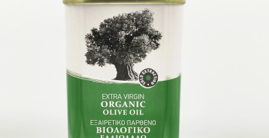 Βιολογικό εξαιρετικό παρθένο ελαιόλαδο Φωτογραφία 