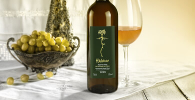 Ηλέσιον Άκρατος Οίνος Σαββατιανό Σπόρος 2008