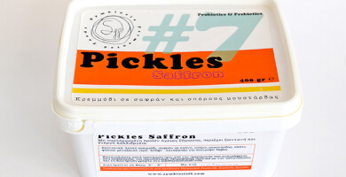 #7 Pickles Saffron