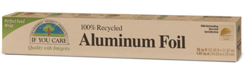 100% Recycled Aluminium Foil Photo 