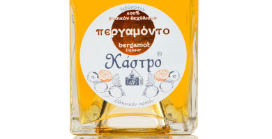 Bergamot Castro liqueur