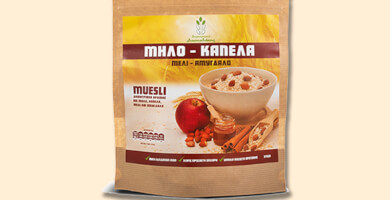 Δημητριακά muesli Μήλο κανέλα