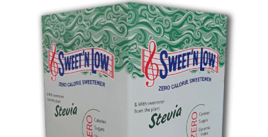 Sweet n lo Στέβια 500 sticks Φωτογραφία 