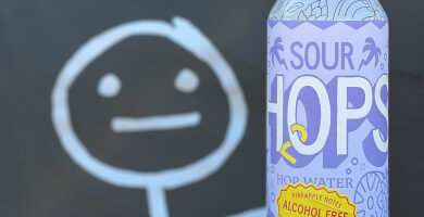 Pineapple Sour H2OPS Low Alchohol Photo 