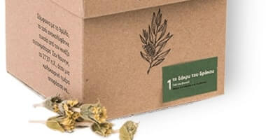 2Box TeaBox Το Δάκρυ του Δράκου (Τσάι του Βουνού)