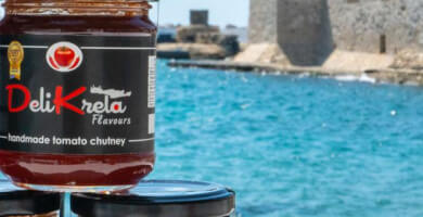 Πικάντικο Chutney Τομάτας