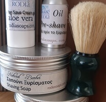 Shaving soap with Sandalwood and Patchouli