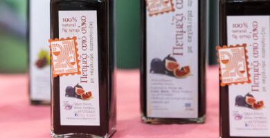 Πετιμέζι σύκου με εκχύλισμα αρμπαρόριζας