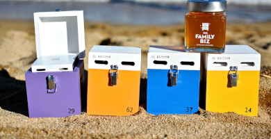 Organic thyme honey 250g, 460g Photo 