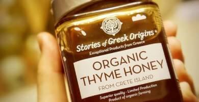 STORIES OF GREEK ORIGINS ΒΙΟΛΟΓΙΚΟ ΜΕΛΙ ΚΡΗΤΗΣ 420ΓΡ Φωτογραφία 